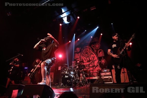 SIBERIAN MEAT GRINDER - 2023-02-26 - PARIS - La Machine (du Moulin Rouge) - 